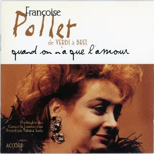 Pochette de From Verdi to Brel: Quand on n’a que l’amour de Orchestre Lamoureux - Yutaka Sado