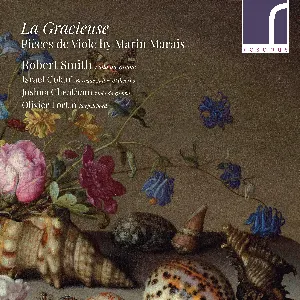 Pochette La Gracieuse: Pièces de Viole by Marin Marais