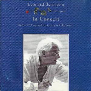 Pochette Leonard Bernstein in Concert