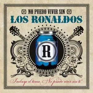 Pochette de No puedo vivir sin Los Ronaldos de Los Ronaldos