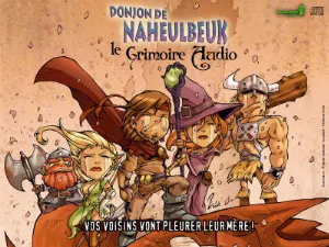 Pochette de Grimoire audio de Naheulband