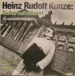 Pochette de Sicherheitsdienst de Heinz Rudolf Kunze