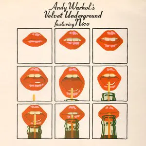 Pochette Andy Warhol’s Velvet Underground featuring Nico