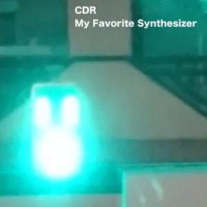 Pochette de My Favorite Synthesizer de CDR