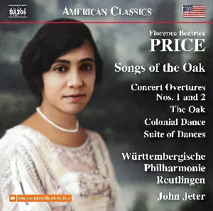 Pochette de Songs of the Oak de Württembergische Philharmonie Reutlingen - Florence Price