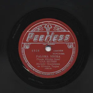 Pochette de Paloma negra / Gritenme piedras del campo de Lola Beltrán