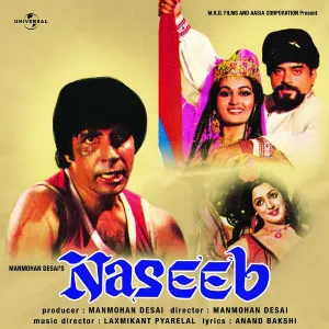 Pochette de Naseeb de Laxmikant Pyarelal
