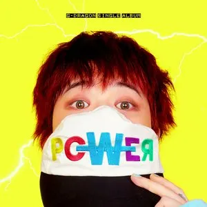 Pochette de POWER de G‐Dragon