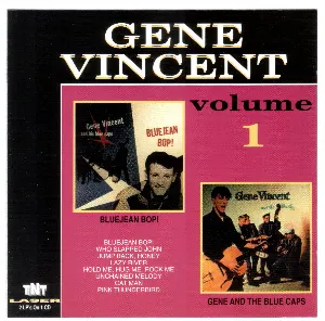 Pochette Bluejean Bop / Gene And The Blue Caps, Volume 1