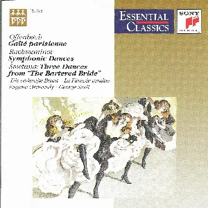 Pochette Offenbach: Gaîté Parisienne / Rachmaninov: Symphonic Dances / Smetana: Three Dances from 