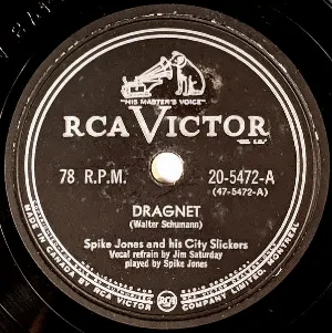 Pochette de Dragnet / Pal‐Yat‐Chee de Spike Jones and His City Slickers