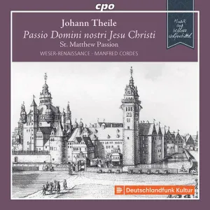 Pochette de Passio Domini nostri Jesu Christi / St. Matthew Passion de Manfred Cordes - Weser-Renaissance Bremen