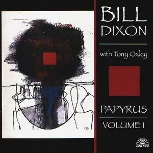 Pochette de Papyrus, Volume I de Tony Oxley