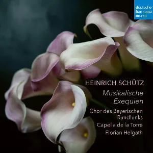 Pochette de Heinrich Schütz: Musikalische Exequien de Chor des Bayerischen Rundfunks