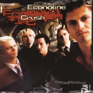 Pochette de The Devil You Know de Econoline Crush