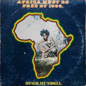 Pochette Africa Must Be Free by 1983
