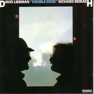 Pochette de Double Edge de David Liebman - Richie Beirach