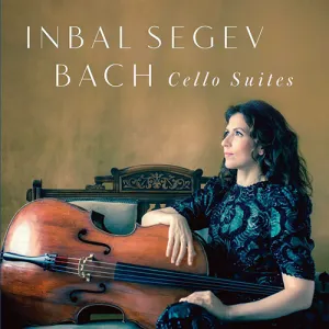 Pochette de Cello Suites de Johann Sebastian Bach