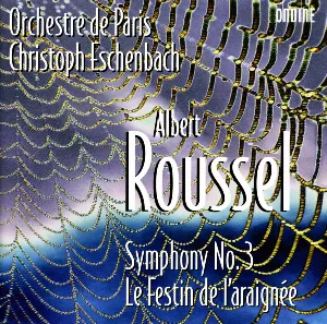 Pochette Symphony no. 3 / Le Festin de l'araignée