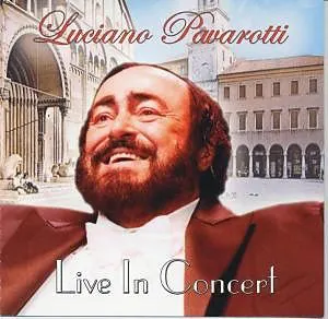 Pochette Luciano Pavarotti - Live in concert - The Modena recital 1986