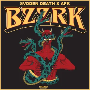 Pochette de BZZRK de SVDDEN DEATH