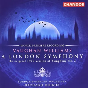 Pochette de A London Symphony de Vernon Handley - Ralph Vaughan Williams - London Philharmonic Orchestra