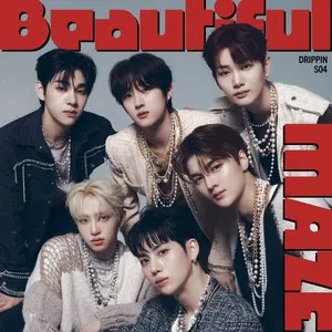 Pochette de Beautiful MAZE de DRIPPIN