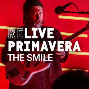 Pochette de Live at Primavera 2022 de The Smile