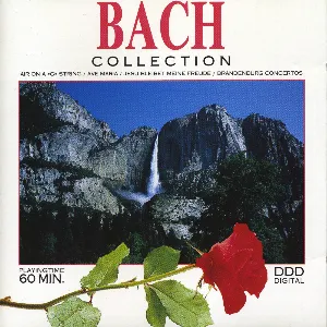 Pochette Bach: Collection: Air on a G String / Ave Maria / Jesu Bleibet Meine Freude / Brandenburg Concertos