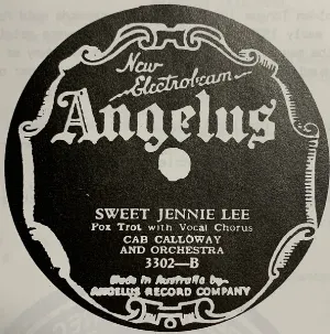 Pochette de Here Comes the Sun / Sweet Jennie Lee de Cab Calloway and His Orchestra