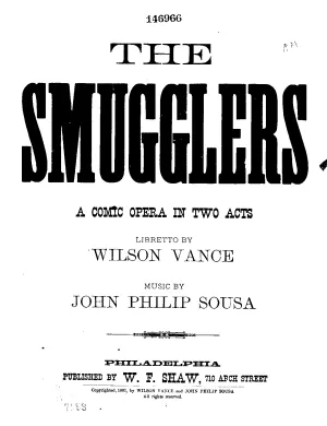 Pochette de The Smugglers de John Philip Sousa