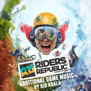 Pochette de Riders Republic (Additional Game Music) de Kid Koala
