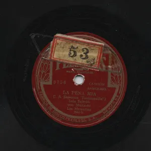 Pochette de La peña mía / Anoche estuve llorando de Lola Beltrán