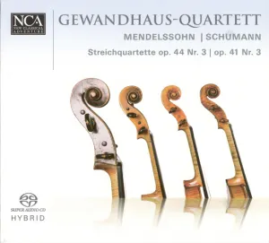Pochette de Mendelssohn: Streichquartett, op. 44 Nr. 3 / Schumann: Streichquartett, op. 41 Nr. 3 de Felix Mendelssohn - Robert Schumann