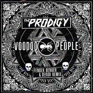 Pochette Vodoo People (Fender Bender & Deror remix)