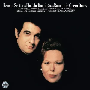 Pochette Romantic Opera Duets
