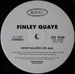 Pochette de Spiritualized de Finley Quaye