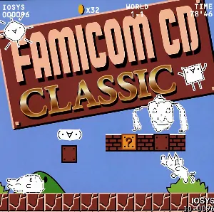 Pochette de Famicom CD Classic de IOSYS