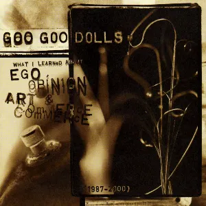 Pochette What I Learned About Ego, Opinion, Art & Commerce: 1987-2000
