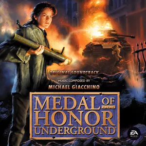 Pochette Medal of Honor: Underground