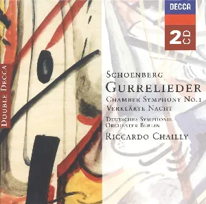 Pochette Gurrelieder / Chamber Symphony No. 1 / Verklärte Nacht