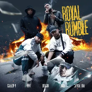 Pochette de Royal Rumble de Capital Bra - Samra