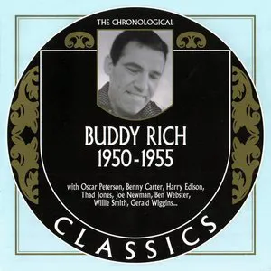 Pochette The Chronological Classics: Buddy Rich 1950-1955
