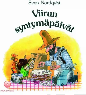 Pochette de Viirun syntymäpäivät de Sven Nordqvist