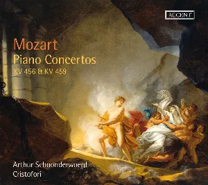 Pochette Piano Concertos KV 456 & KV 459
