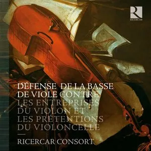 Pochette de Le Tombeau de Monsieur de Sainte Colombe de Philippe Pierlot