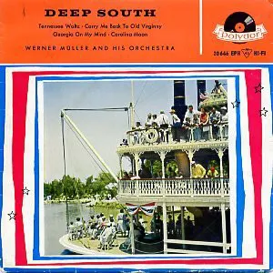 Pochette de Deep South de Werner Müller und sein Orchester