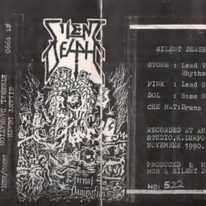 Pochette de Eternal Damnation de Silent Death