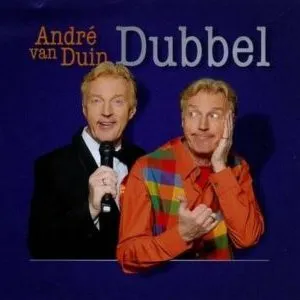Pochette de Dubbel (Knettergek) de André van Duin