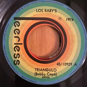 Pochette de Triángulo / Mozimba de Los Babys